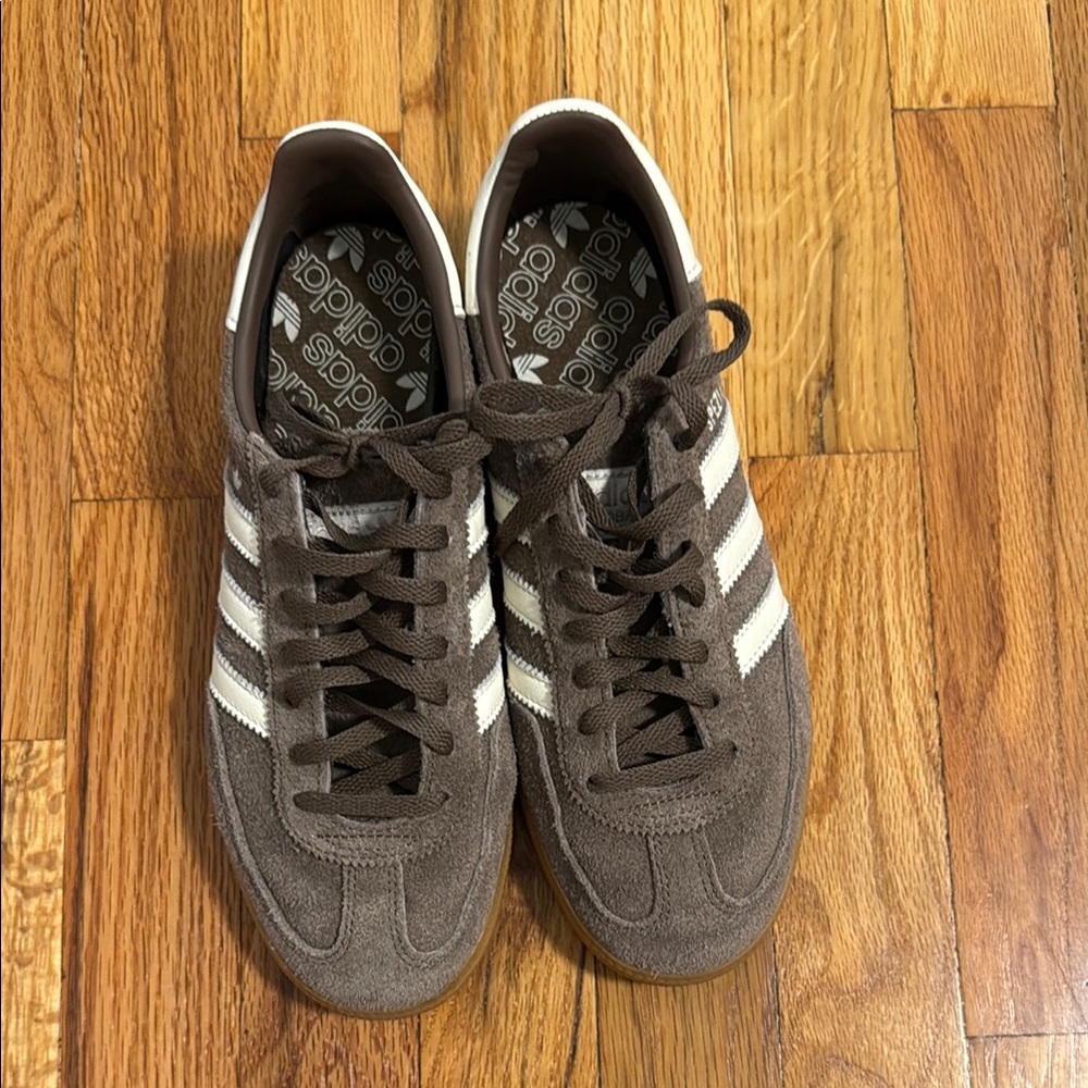 Adidas Spezial Brown Suede Sneakers